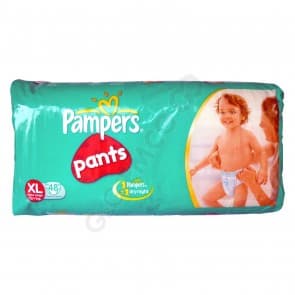 Pampers Baby Dry Pants Jumbo